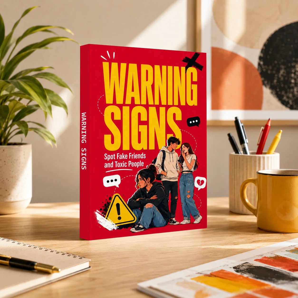 Must-Read Guide to Recognize Fake Friends & Toxic Personalities, Learn to Set Boundaries & Cultivate Genuine Connections