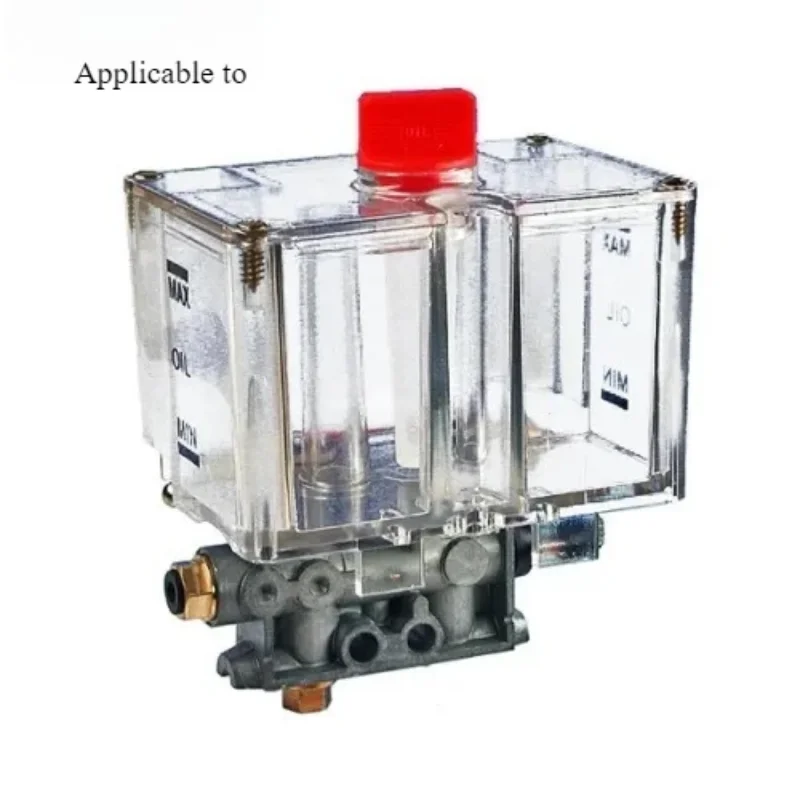 Injection oiler 501 with adjustable metering quantity for 501- 303-000-4-G minimal quantity metering and oil and air lubrication