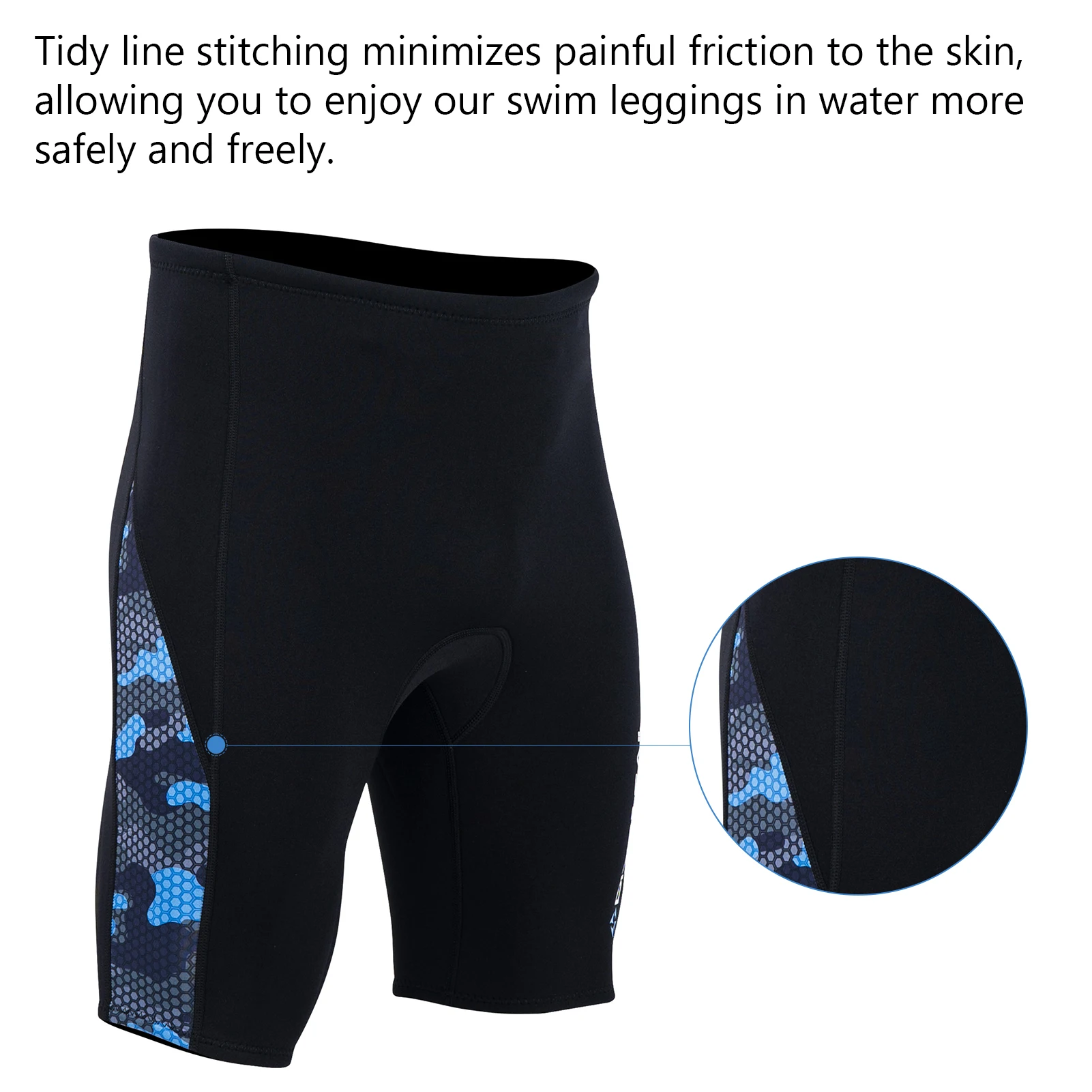 2mm neoprene wetsuit shorts homens calças de wetsuit térmico para surf mergulho canoing caiaque shorts de wetsuit 2mm shorts