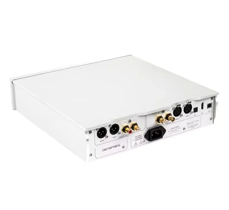 Denafrips PONTUS 15th R2R DAC FIFO Pure Balanced Decoder DSD I2S PCM AES/EBU OPTICAL COAXIAL BNC LVDS transform analog filte