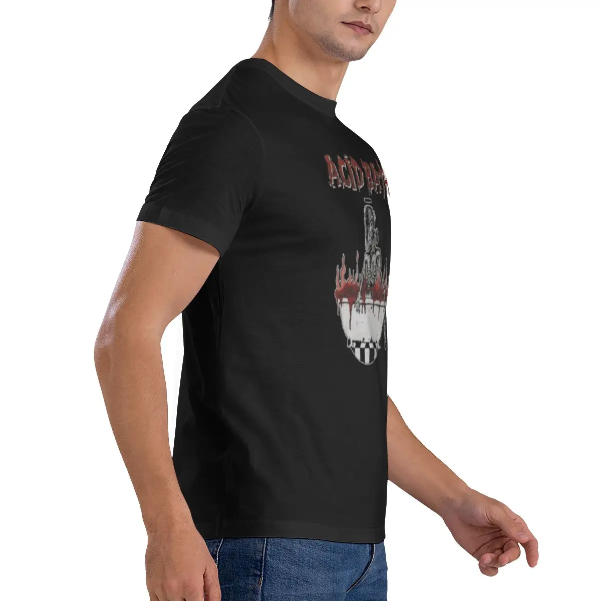 Acid Bath Men's Classic Unisex Cotton T-Shirt for Men & Women, Classic Tee