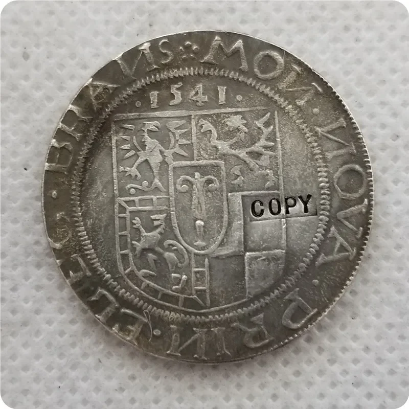 1541 Germany Copy Coin commemorative coins-replica coins medal coins collectibles Challenge Pocket Coins Christmas Gifts