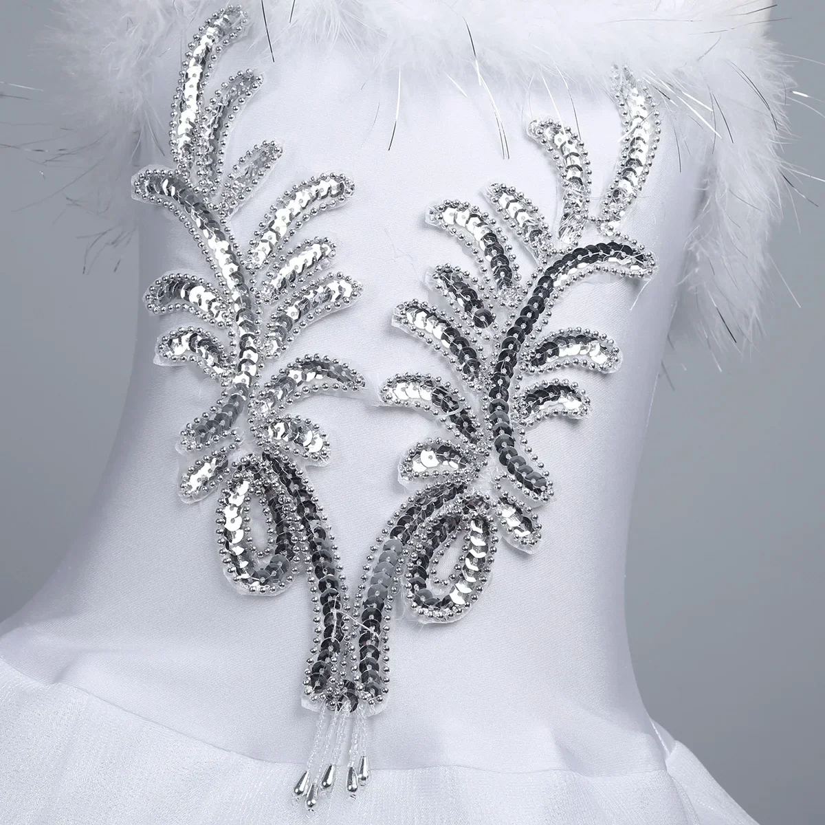 

Детский костюм балерины «Лебединое озеро» для девочек, сценический костюм, балетная танцевальная пачка, купальник с рукавами-шпилькой, комплекты платьев принцессы