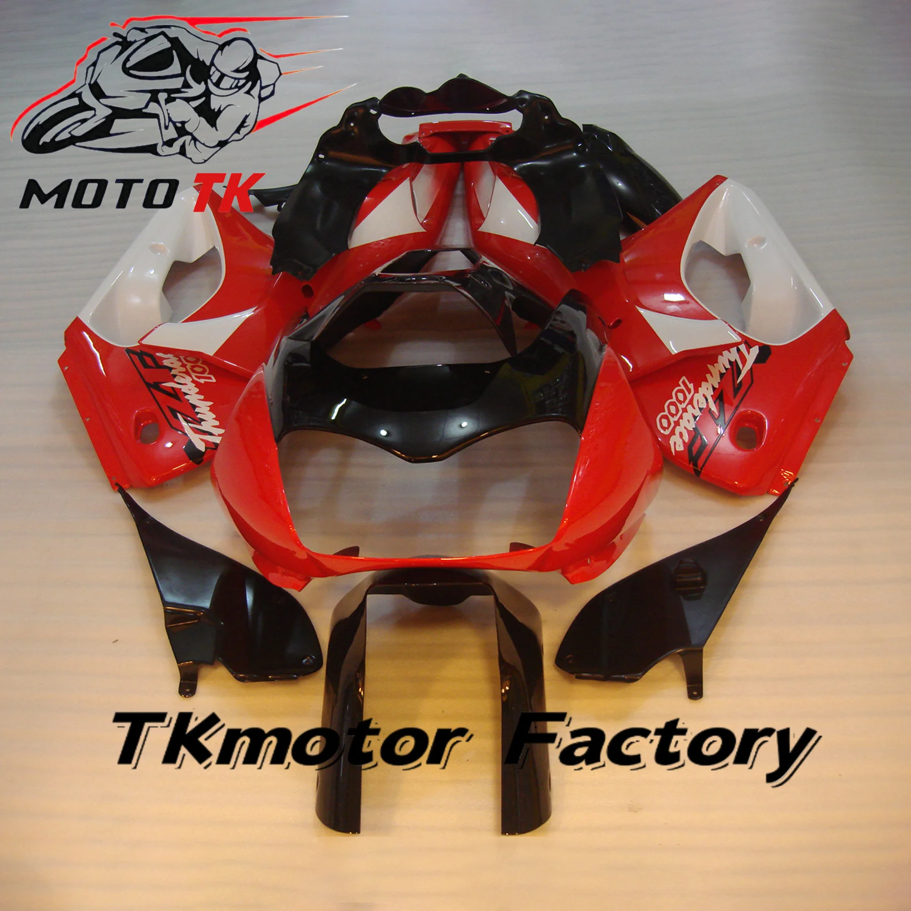 Body For YAMAHA Thunderace YZF 1000R 1996 YZF-1000R 96 97 98 99 00 01 02 03 Green black Fairing