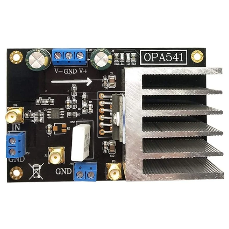 

OPA541 OP AMP High Power Monolithic Operational Amplifier 5A Current High Voltage Audio Amplifier Sound Amplifier Board