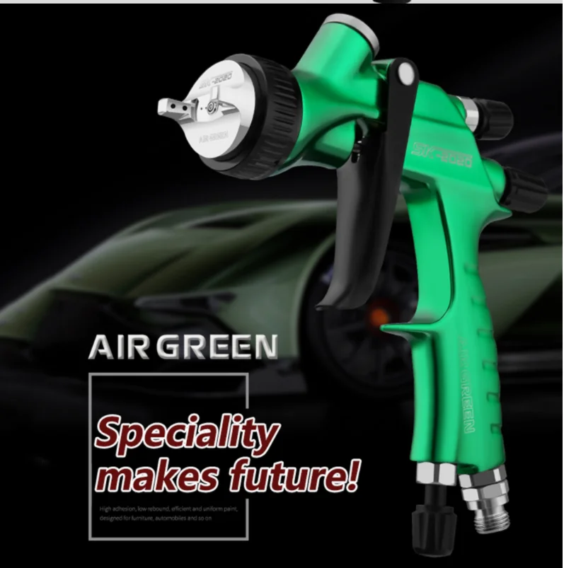 Professional Paint Spray Gun 1.3mm Nozzle High Pressure Airbrush for Car Painting Pneumatic Sprayer