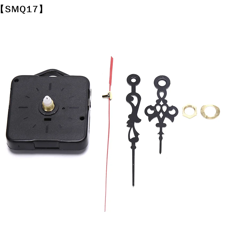 1set Quartz Clock Movement Mechanism Hands Wall Repair Tools Part Set 【SMQ】