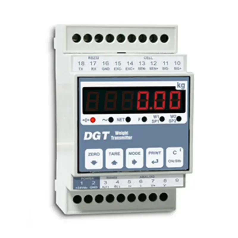 Weighing industrial control instrument indicator