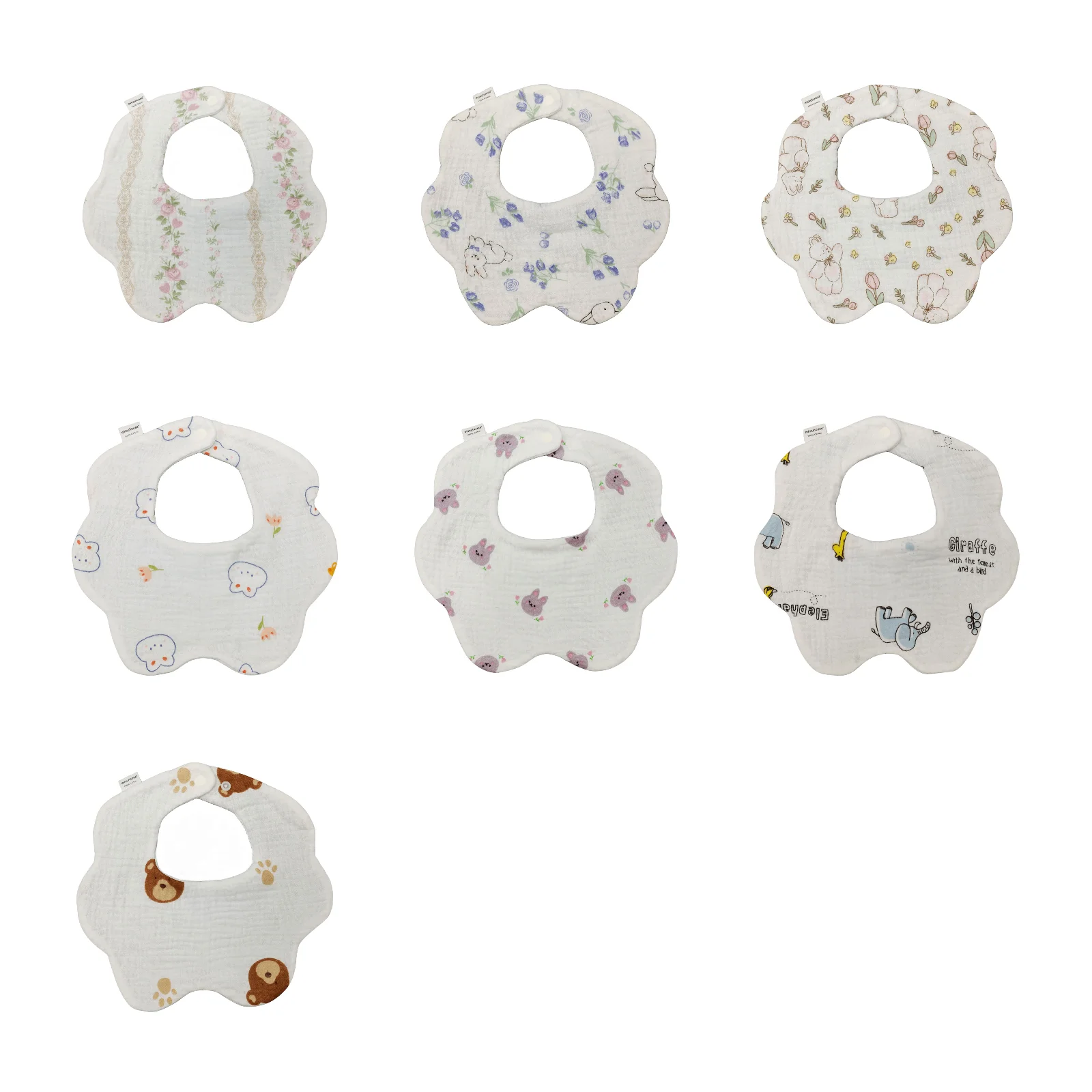 

Детские нагрудники-слюнявчики для младенцев и малышей, для кормления и отрыжки, полотенца для слюны, детские товары