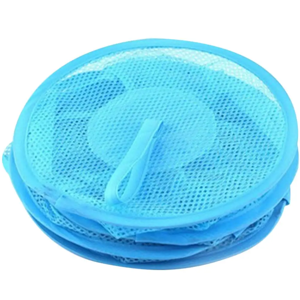 

Hanging Storage Cage Mesh Bags Multi-layer Organizer Socks Reusable Wall Pouch Laundry Toy Basket Tote Bag Grocery Store Travel