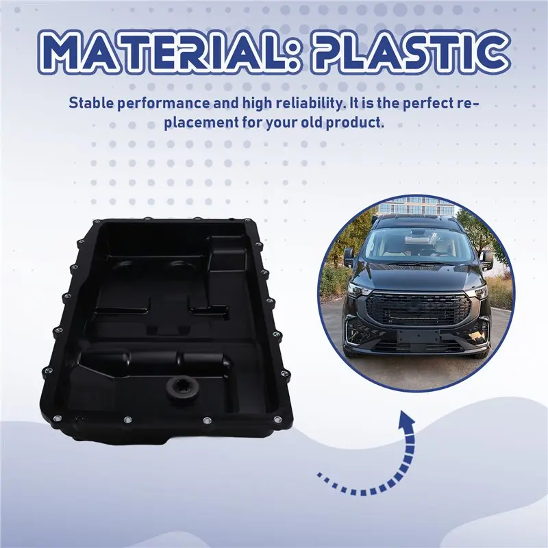 LK4Z-7A194-B LK4Z-7A194-A LK4Z7A194B Gearbox Oil Shell For Ford Transit-150 250 350 3.5L 2020-2022 Transmission Oil Pan