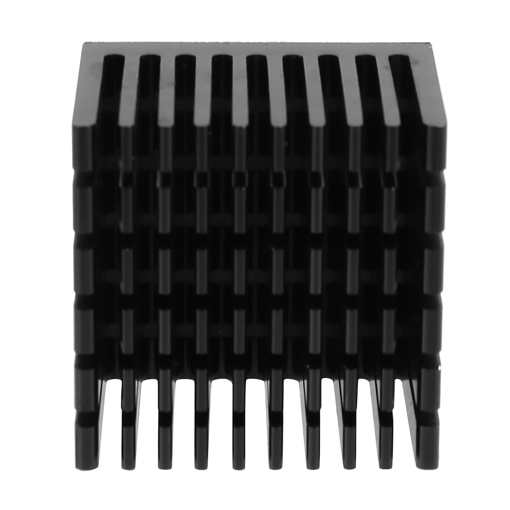 Delicate Texture-2 Pcs 40X40x30mm Aluminum Heatsink Radiator Heat Sink Cooling For Electronic Chip LED With Thermal Conductive