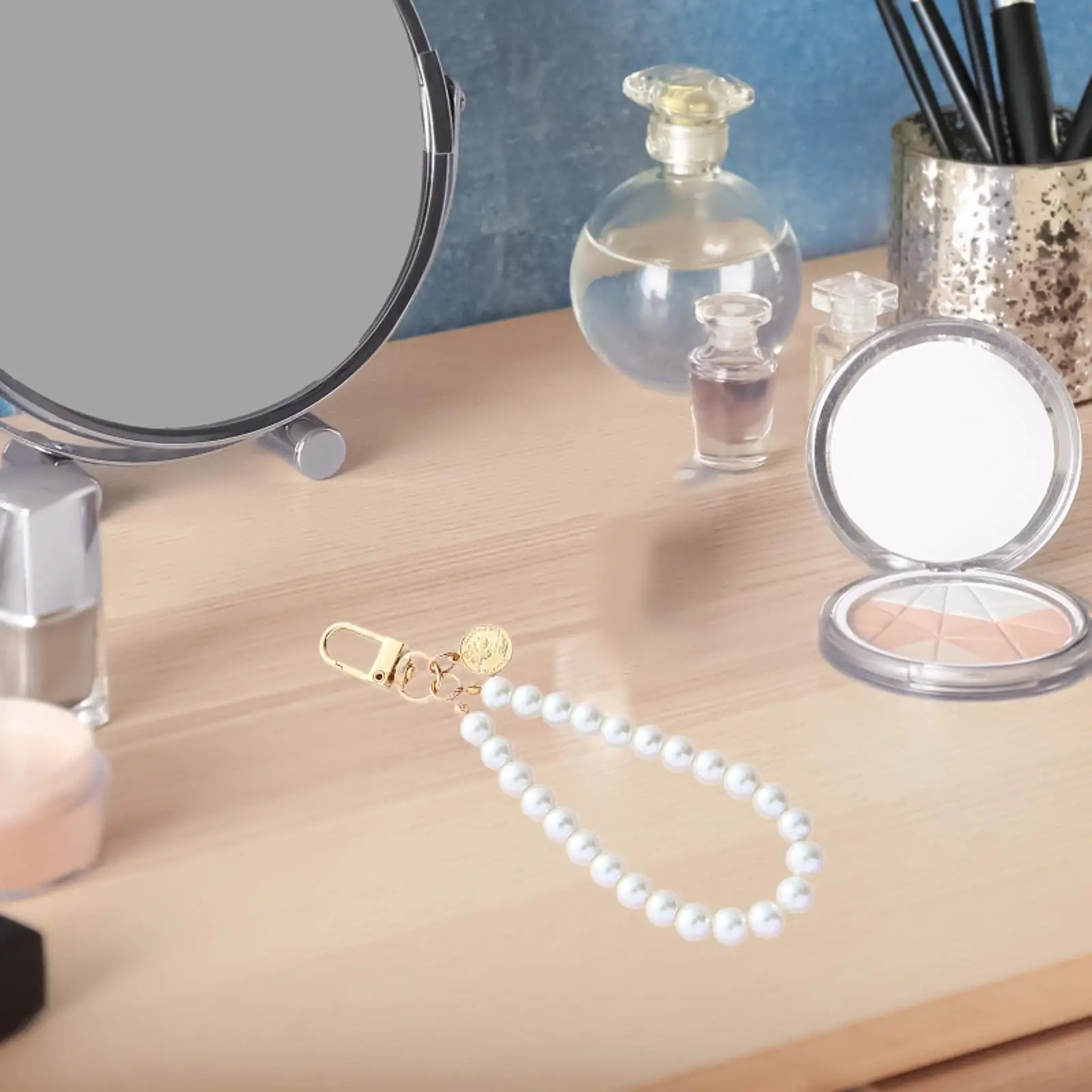 

Элегантный браслет-брелок с искусственным жемчугом для женских рюкзаков, сумок, сувениров для вечеринок и памятных подарков