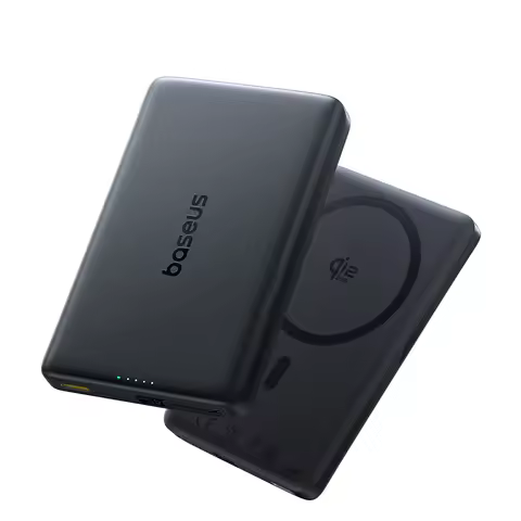 Baseus Qi2.2 25W Power Bank 10000mAh Magnetic Wireless Charging PD 45W USB-C Power Bank For iPhone 17 16 Pro Max Samsung S25