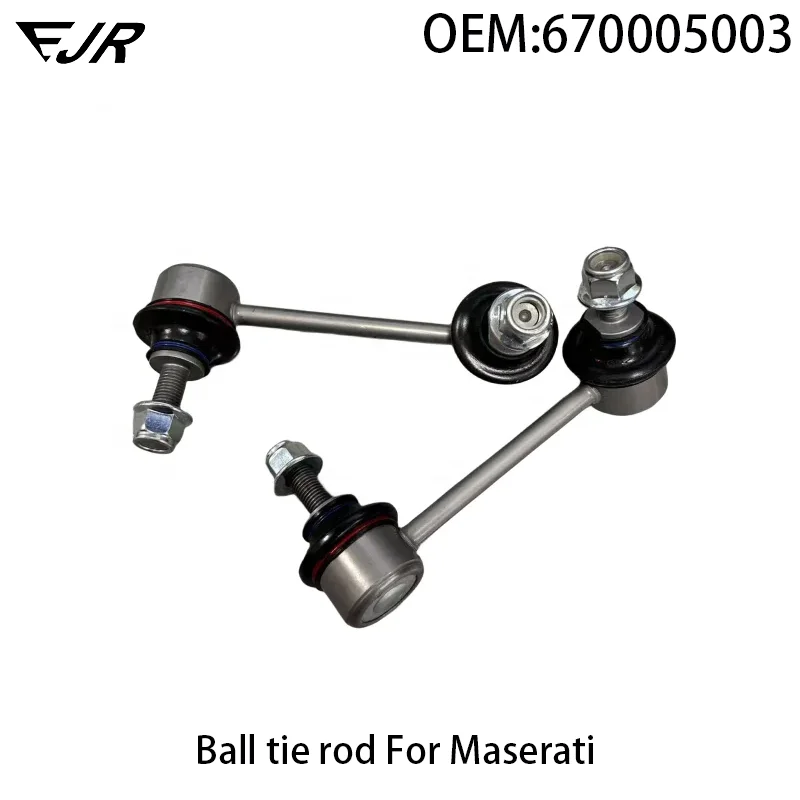 

Suitable for Maserati Ghibli Quattroporte High Quality Cars Accessories Ball Pull Rod OEM 670005003 670005004