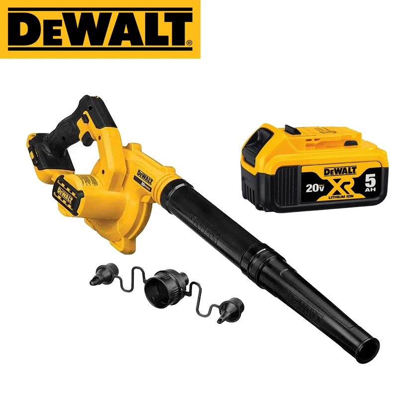 DEWALT DCE100 Machine 20V Lithium Battery Compact Cordless Construction Site BlowerBlowing Power Tools Combination Sleeve