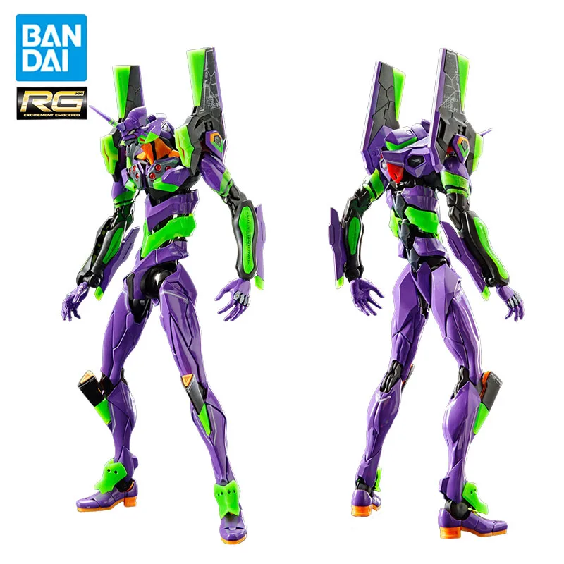 

In Stock Genuine Original BANDAI RG EVA Unit 1 (New Evangelion Theatrical Version) Action Anime Figure Collectible Model Dolls