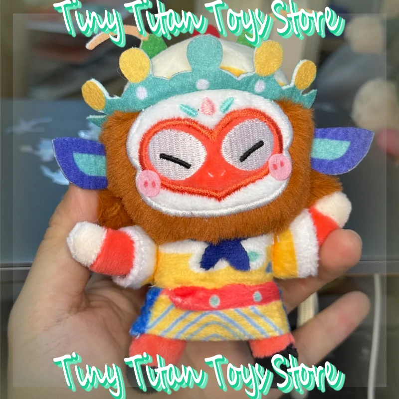 Sun Wukong Hot Monkey King Plush Keychains Cultural And Creative Peripherals New Pendant Plush Doll Doll Backpack Ornament Gift