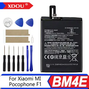 Battery original xiaomi pocophone f1-AliExpress