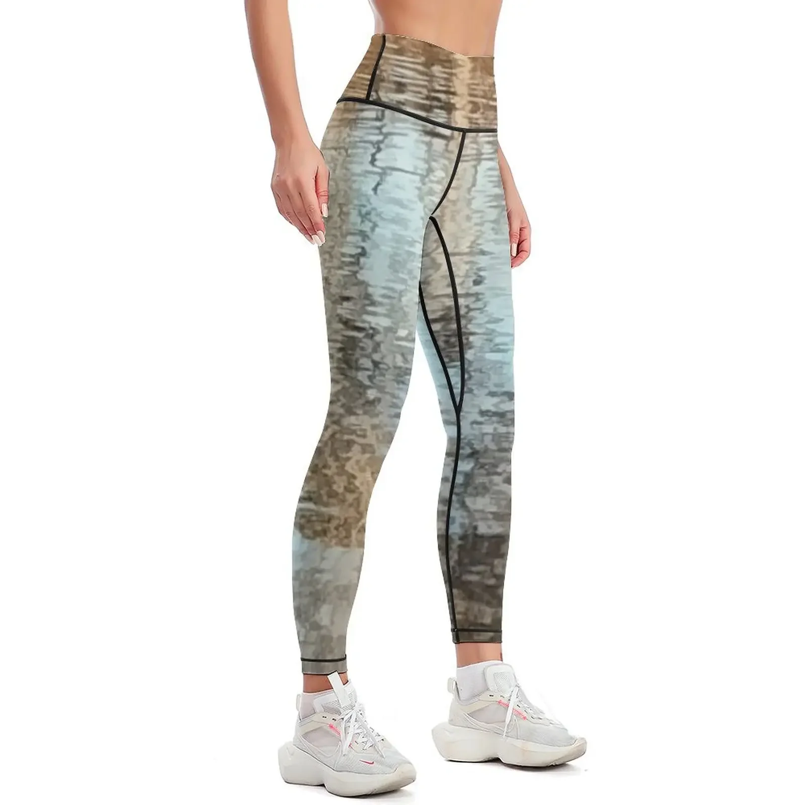 Reflections on the Warrego Leggings Women's sports pants sports for gym sports tennis for pants for Womens Leggings