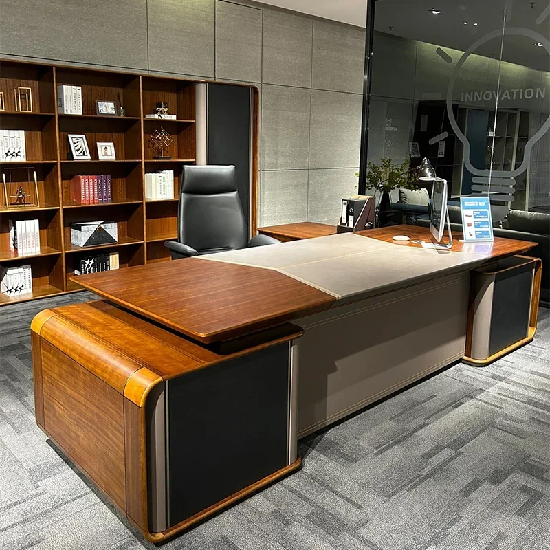 

Coffee Workbench Office Desk L Shape Console Desktops Drawers Gaming Height Adjustment Side Table Office Table Gaming