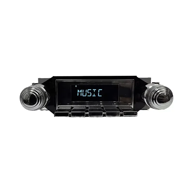 EE1 Retro Car Radio MP3 Bluetooth Stereo Multimedia Player with USB AUX