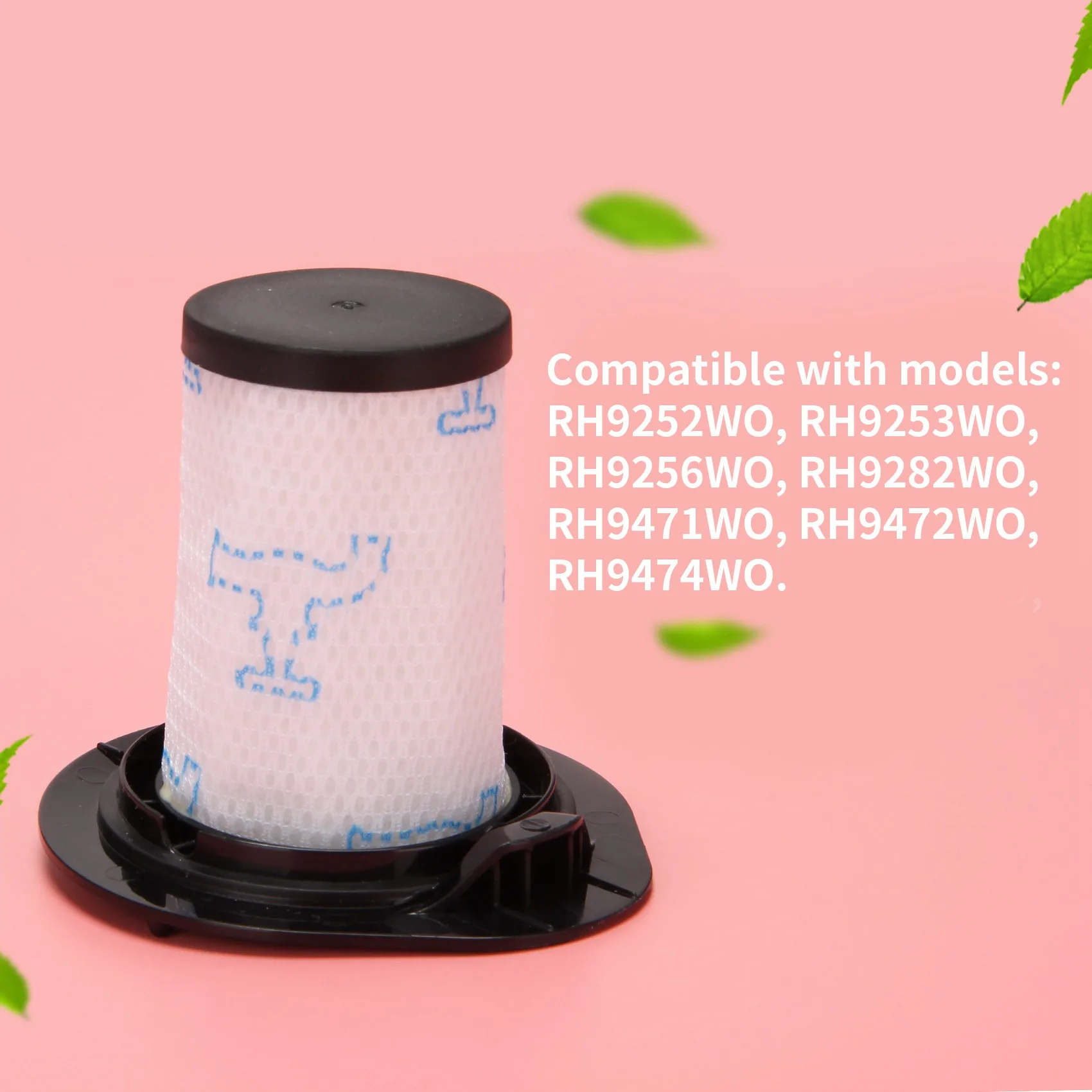 2 Pcs Filters For Rowenta Air Force 460 All In One Rh92xx And Air Force Flex 560 Rh94xx Vacuum Cleaner,Parts ZR009002