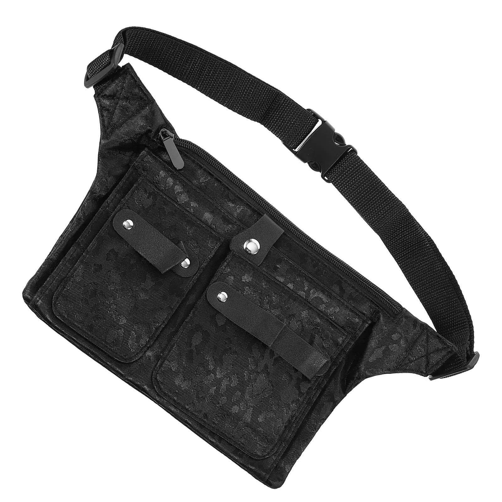 

Сумка для парикмахерских ножниц из ткани Оксфорд, компактный легкий чехол для инструментов для парикмахерских, салонов и использования на открытом воздухе