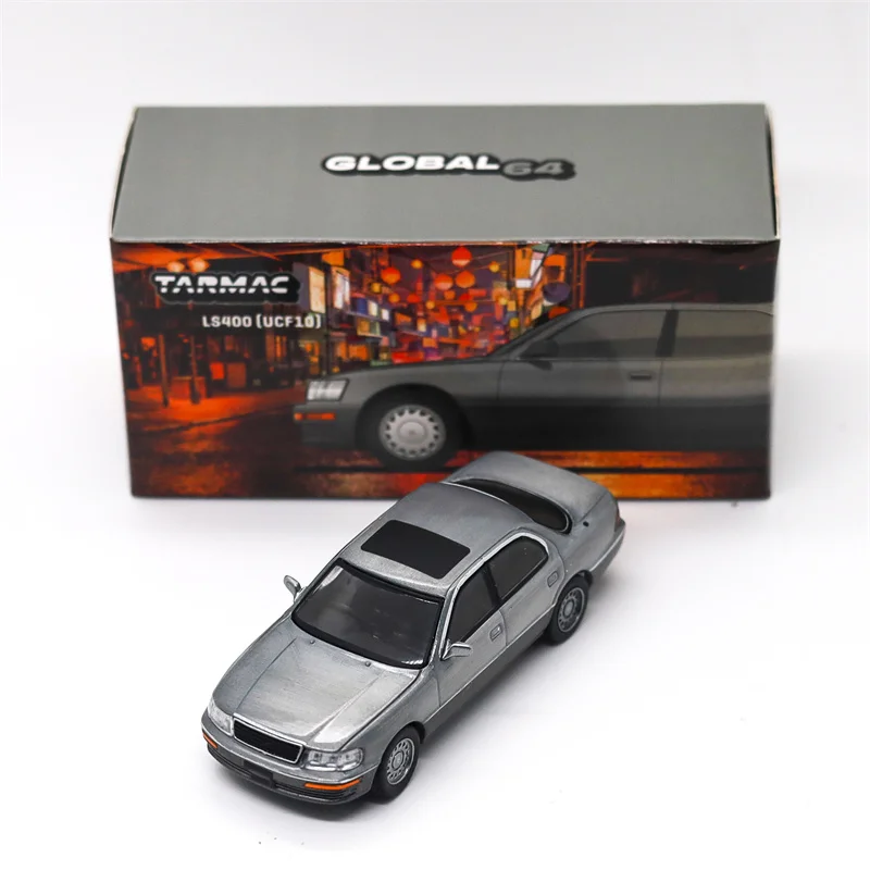 

Chase Tarmac Works 1:64 LS400 Skyline 2000GT-R R32 Aristo JZS161 190 E