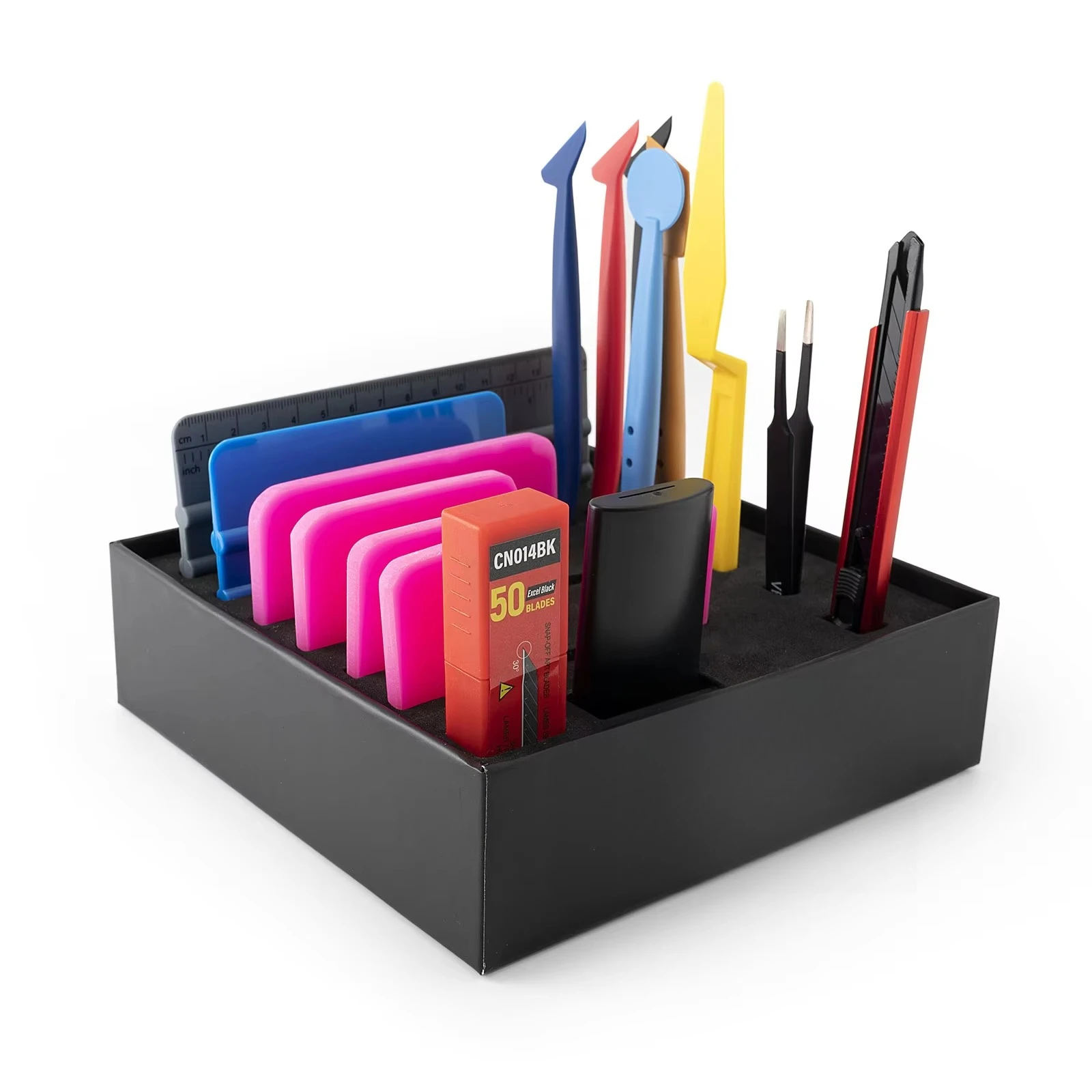 Customzize Car Wrap Tool Ppf Squeegee Vinyl Tucking Tool