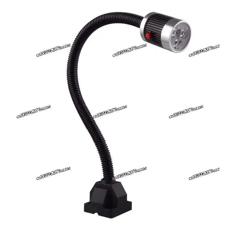 

Светодиодный рабочий фонарь для станков, 24 В, с числовым управлением, токарно-фрезерный, 220 В, сильное магнитное всасывание, универсальный промышленный