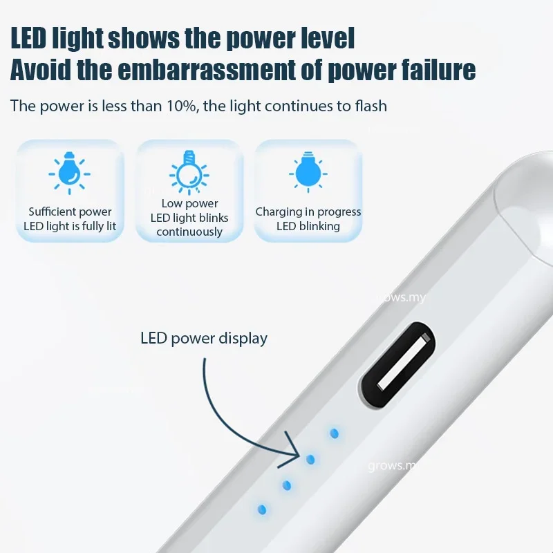 Tablet Touch Pen Power Display per Samsung Galaxy Tab S9 S9 Plus S8 Ultra 14.6 S7 FE S7 Plus 12.4 S8 11 S6 Lite