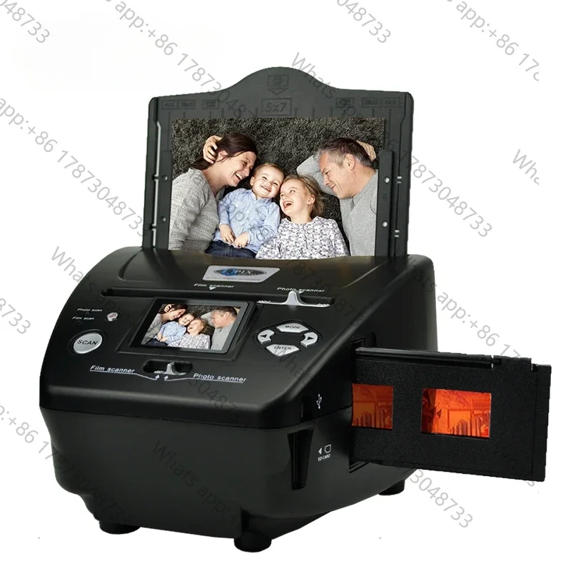 16 million Pixel 35mm Negative Scanner, Photo Business Card 135 Film Scanner Scanner Positive Negative