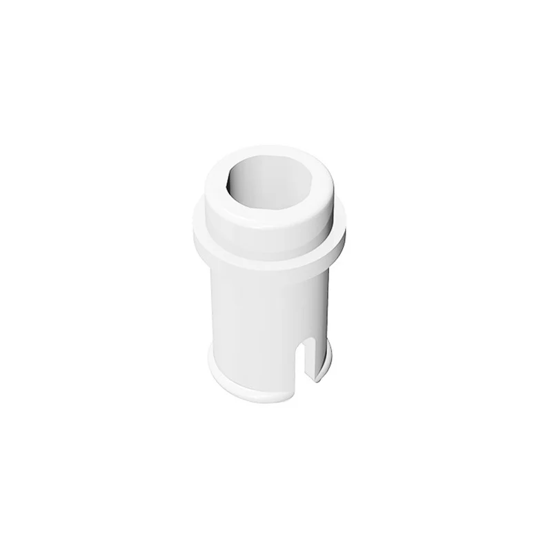 100 Stück Bausteine-Teile 4274 Pin 1/2, Glatte Kanten, Universelles Zubehör für STEM-Stapelbausteine, Spielzeug – Detail 4