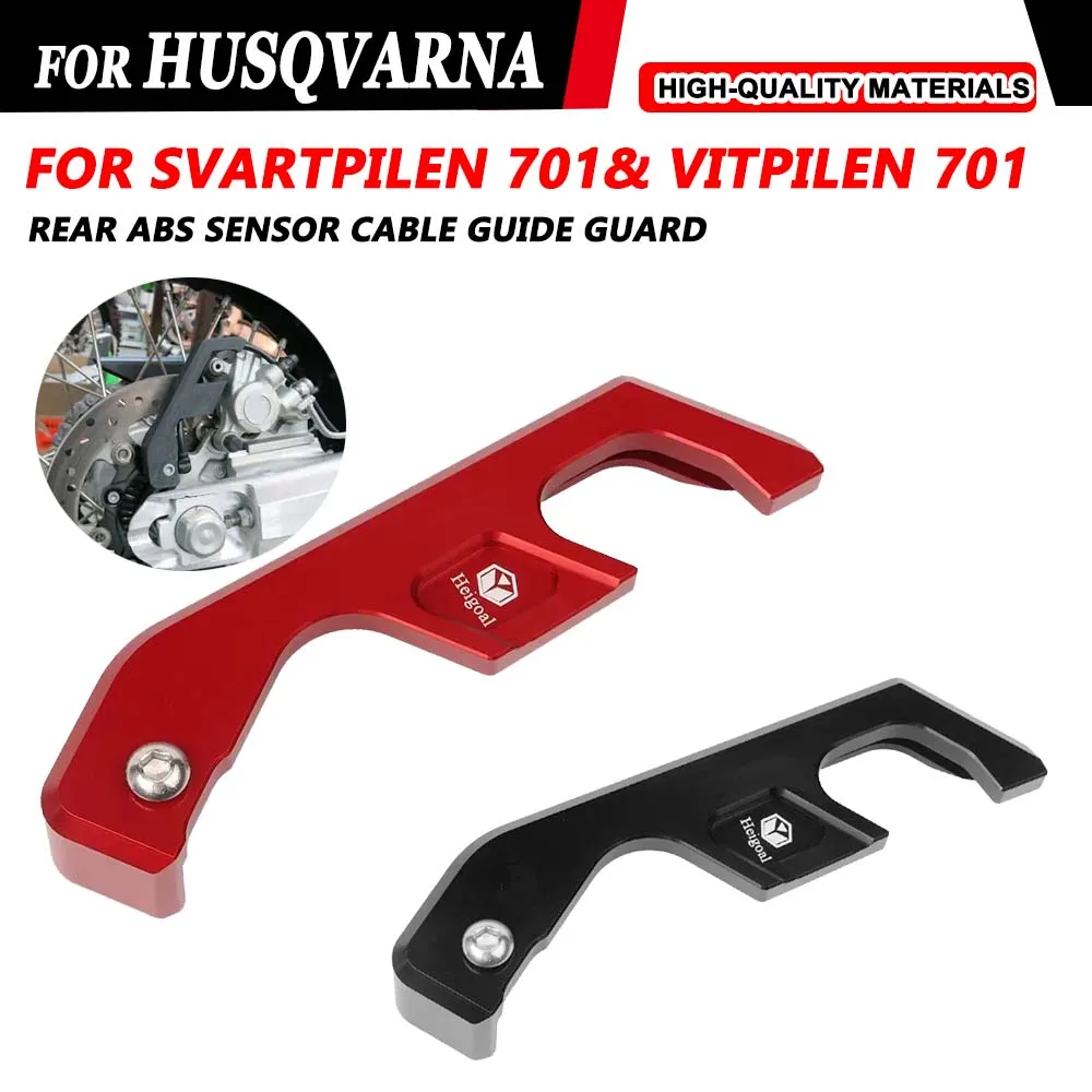 

For Husqvarna Svartpilen 701 Vitpilen 701 2016 - 2022 2023 Motorcycle Accessories ABS Cable Guide Guard Protection Cap Cover