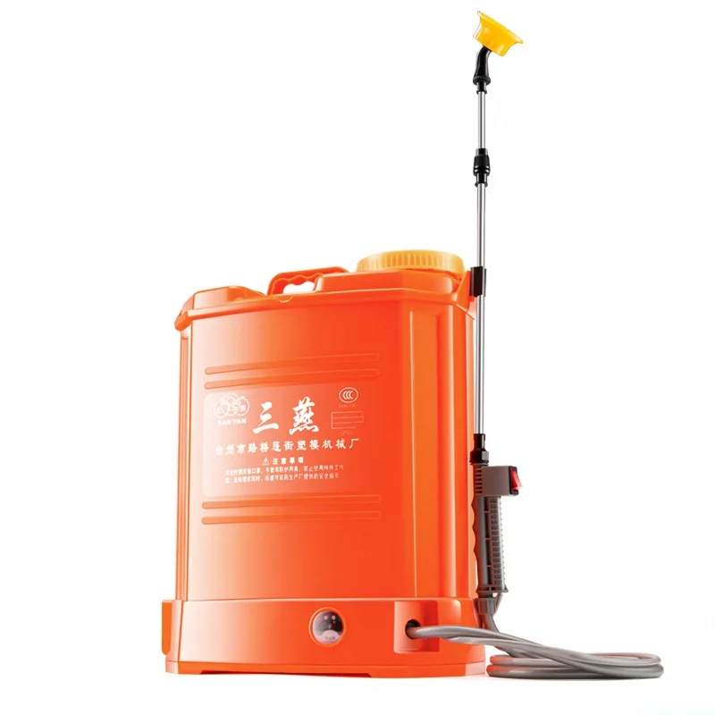 

Agricultural Lithium Battery Electric Sprayer 16L Knapsack Type High Pressure Disinfection Spraying Can