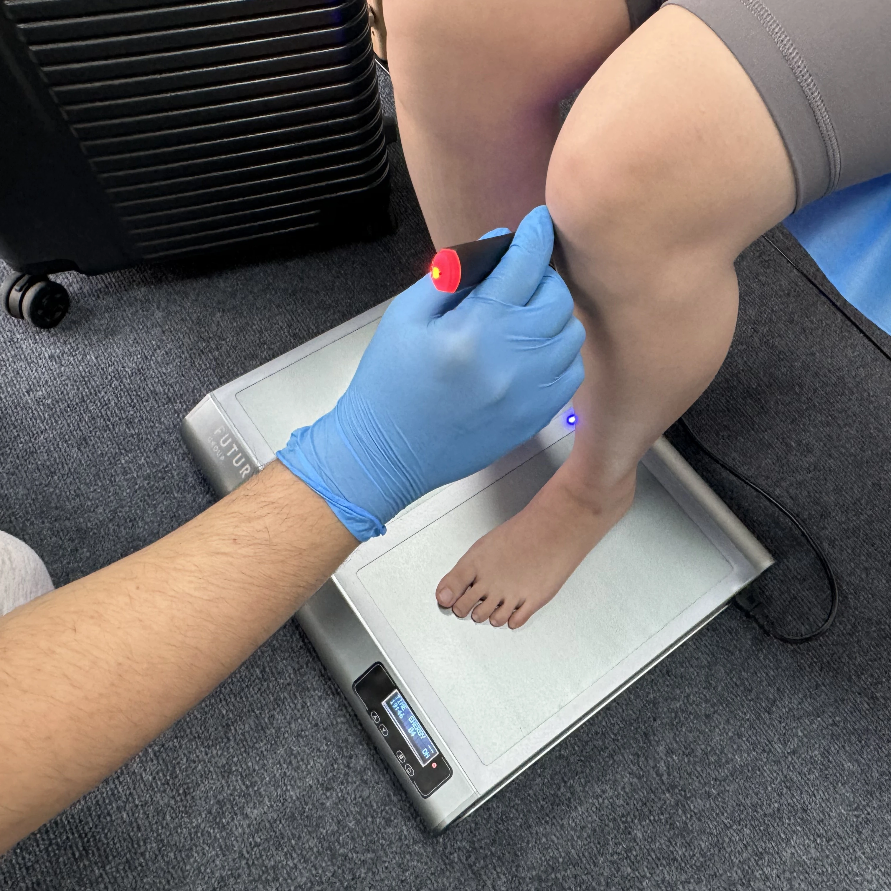 

FUTURE LIFE Health Care Tera P90 P100 Terahertz Wave PEMF Therapy Terahertz Foot Spa Massage Device