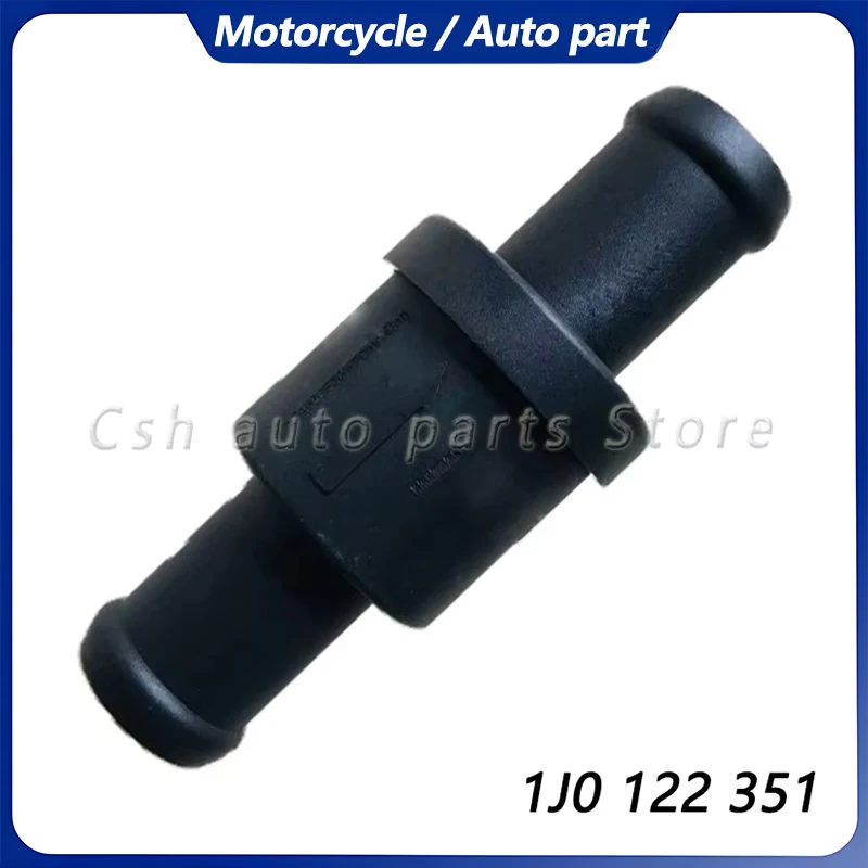 1J0122351 обратный клапан охлаждающей жидкости двигателя для VW GOLF MK4 PASSAT B6 AUDI A3 TT OCTAVIA LEON SUPERB 1J0 122 351