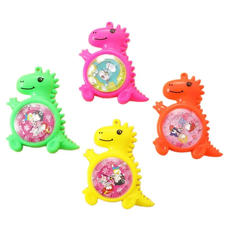 Fidget Sensory Toys Dinosaur-Themed Sensory & Puzzle Education Toy Eye-Catching Portable Maze Puzzles Stress Relief For Kids &