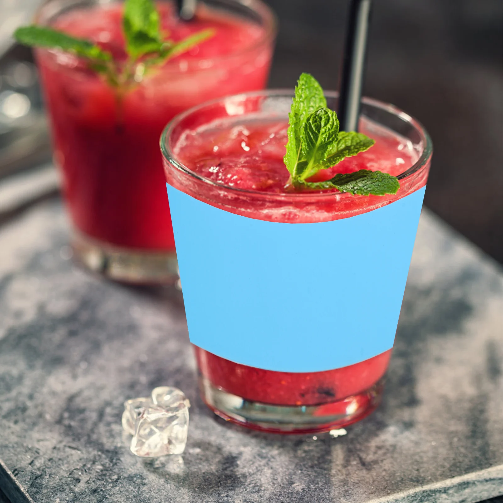 

4Pcs Silicone Cup Sleeves Glass Covers Anti-Scald Heat Resistant Non-Slip Coffee Cup Protector Portable Drinking Bottle Covers