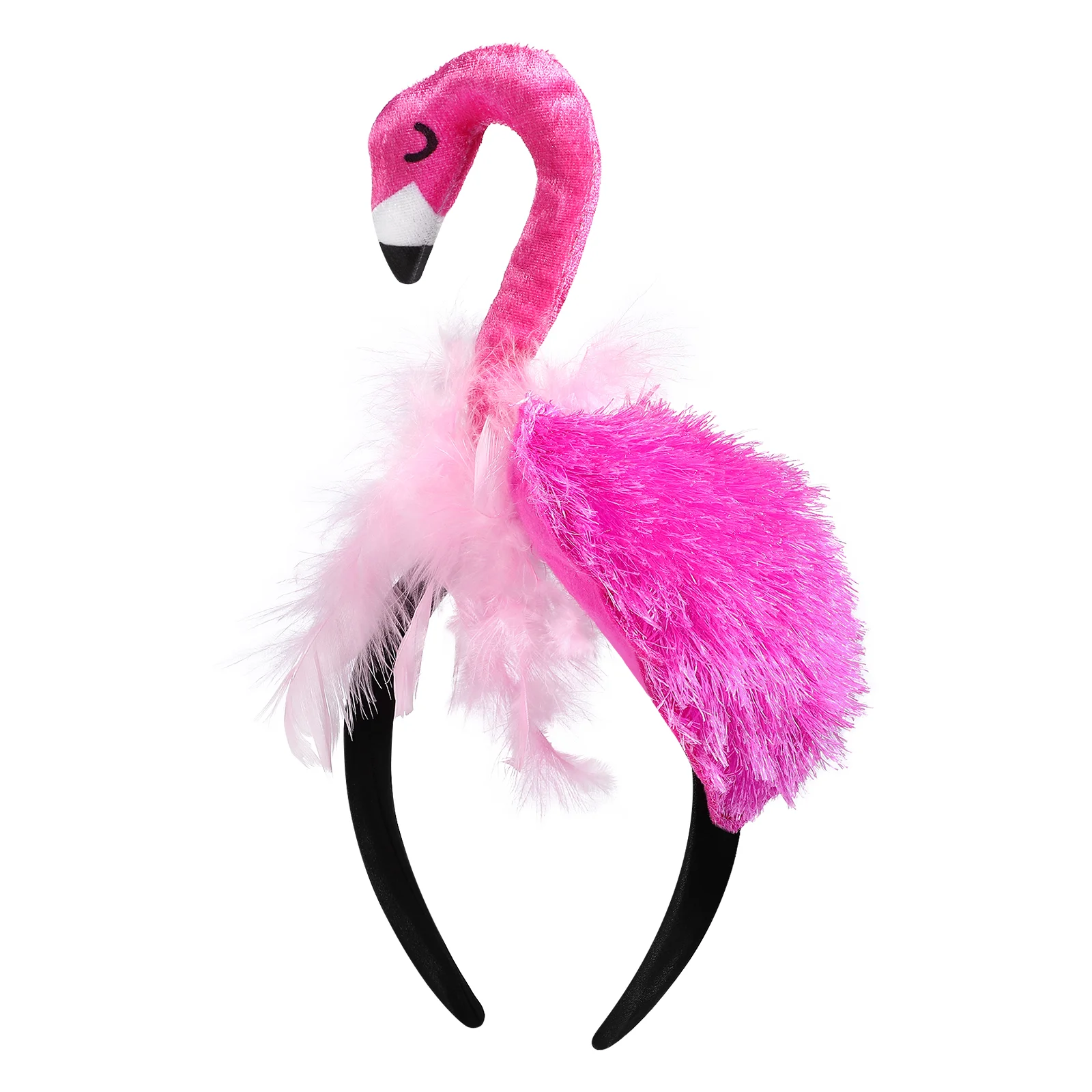

Flamingo Headband Gifts for Women Girl Decorations Photography Props Kids Child Cosplay Accessories