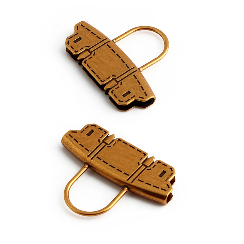 5PCS light luxury versatile bag pendant buckle women\'s bag metal shoulder strap pendant small schoolbag decorative buckle