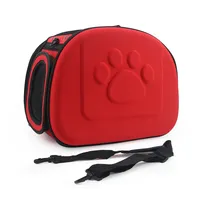 Dog Carrier Bag Portable Cat Handbag Foldable Travel Pet Bag Puppy Carrying Mesh Shoulder Dog Bag S/M/L Bolsos perros Dog collar