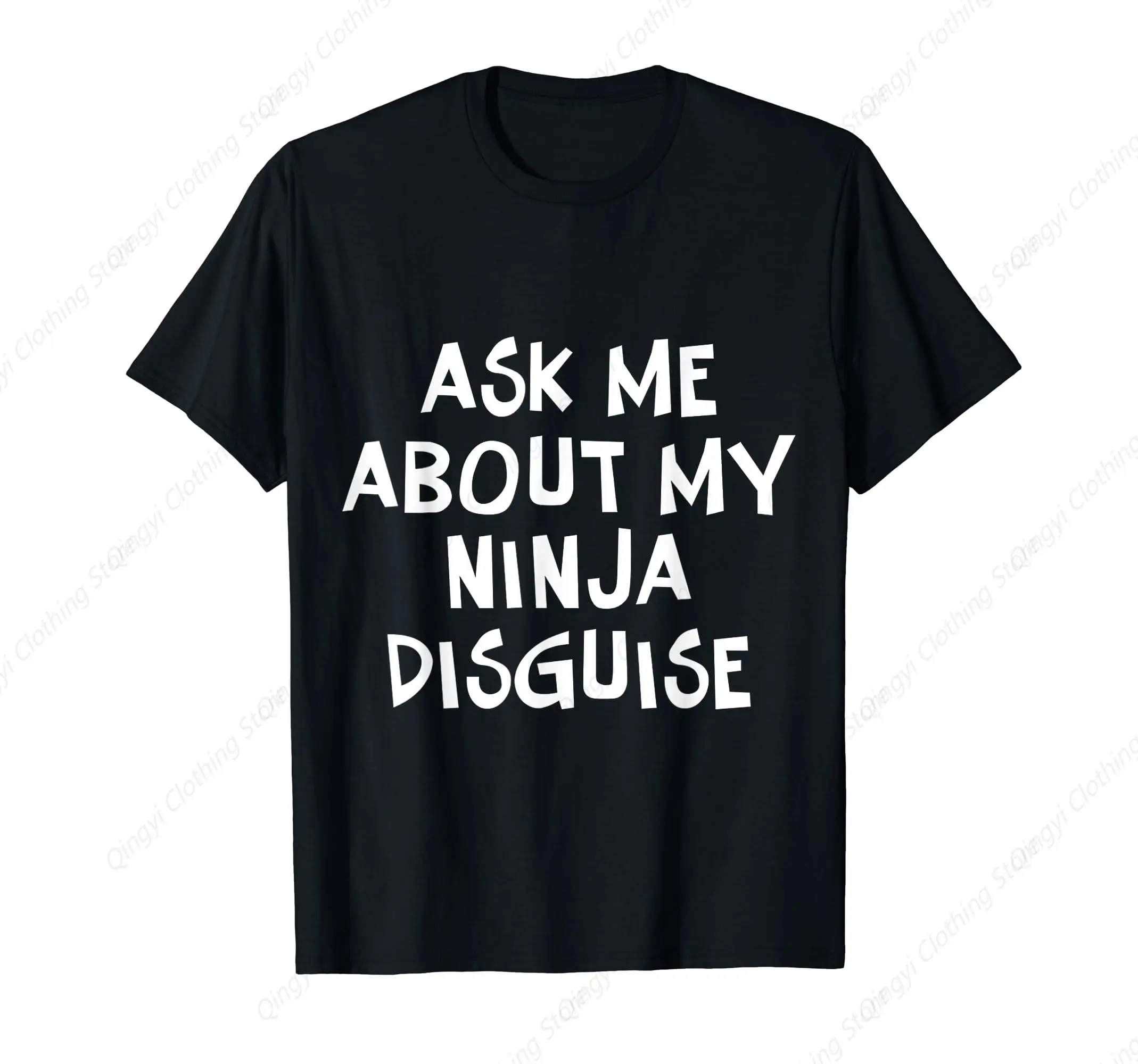 

Ask me about my ninja disguise