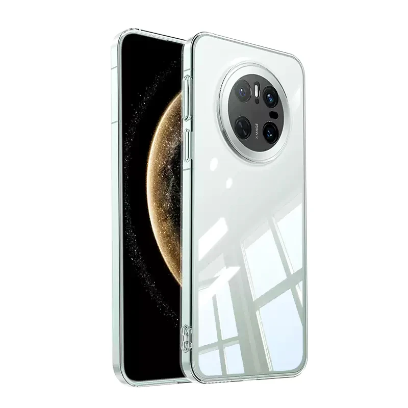 Ultra Thin Silicone Clear Soft Case For Huawei Mate 70 60 50 70 40 Pro Plus Pro+ RS Transparent Back Cover TPU Shockproof Shell