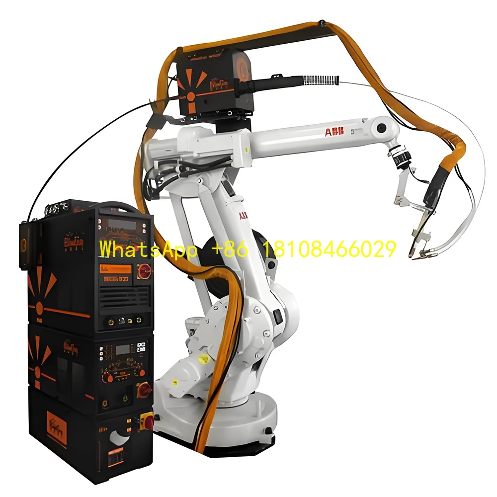 For Robotic Arm Laser Welding Machine with Motor PLC Gear for Square Tube Valve Pipeline Air Duct Oil Tank Container