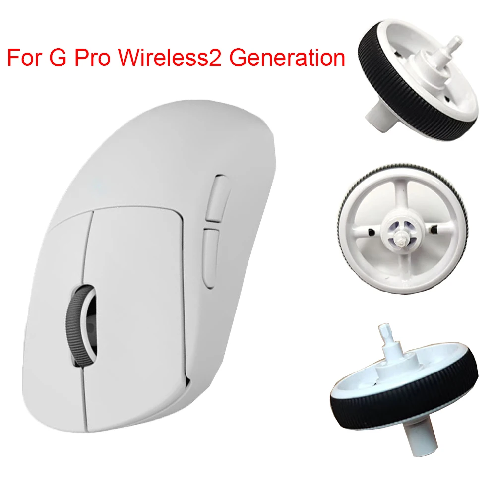 Replacement Mouse Scroll Wheel Repair Parts for Logitech G Pro Wireless 2 Generation Mouse