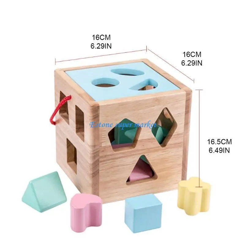 090b bloco brinquedo aprendizagem do bebê forma classificação brinquedo interativo para a aprendizagem da criança