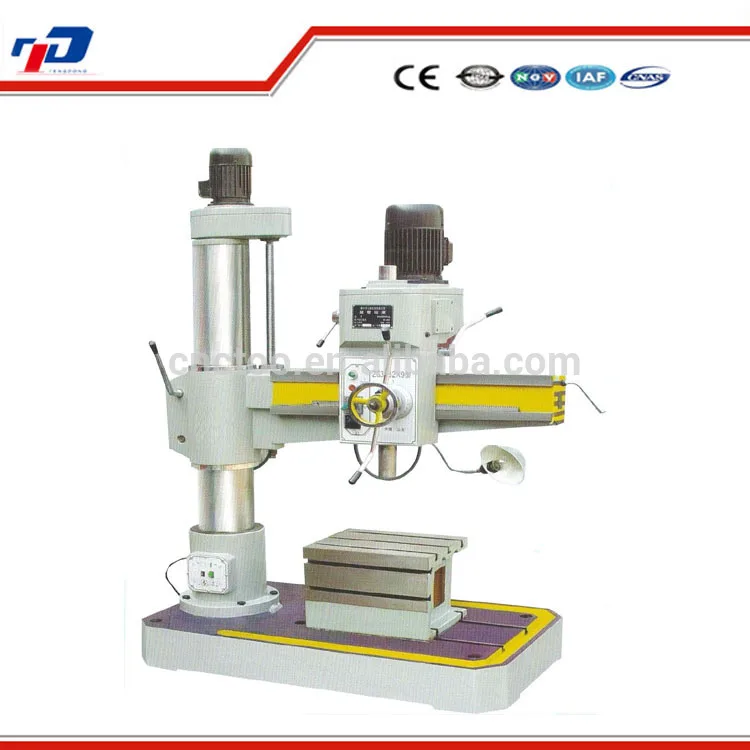 China Teng Dong Column Drilling Machine Z3032 Multifunctional Motor Bearing Gear Pump PLC