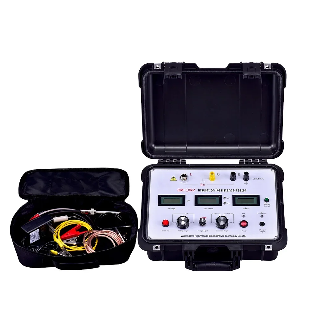 GM High Power High Voltage  Megohm Meter Insulation Resistance Tester insulation resistance tester 10kv